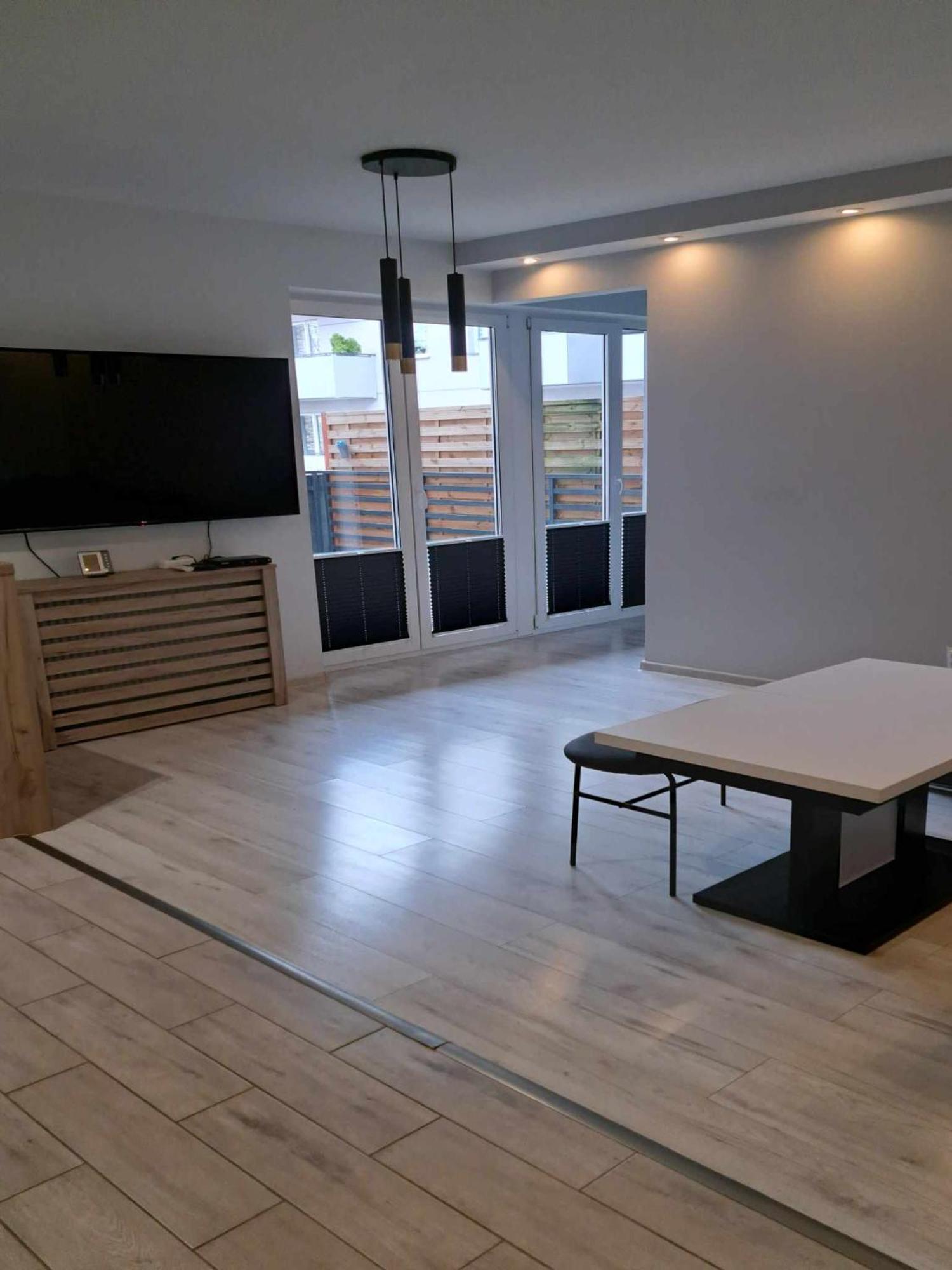 שצ'צ'ינק Nowoczesny Apartament Z Duzym Tarasem, 2 Pokoje מראה חיצוני תמונה