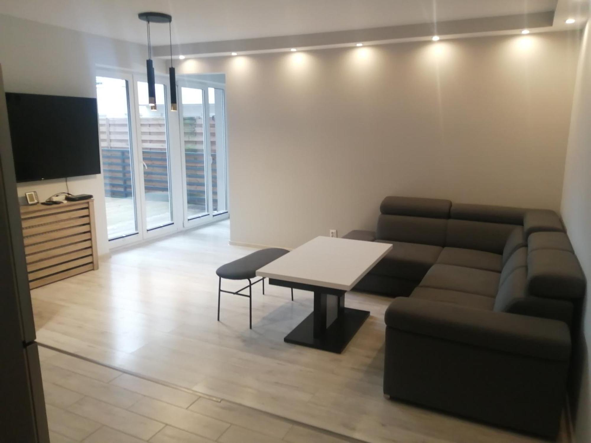 שצ'צ'ינק Nowoczesny Apartament Z Duzym Tarasem, 2 Pokoje מראה חיצוני תמונה