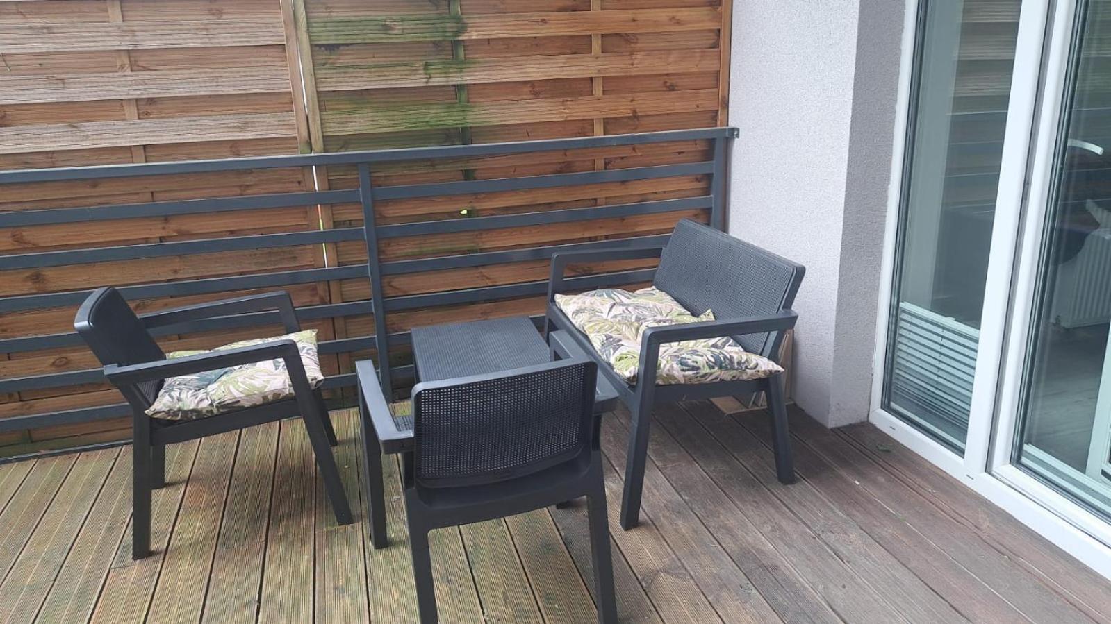 שצ'צ'ינק Nowoczesny Apartament Z Duzym Tarasem, 2 Pokoje מראה חיצוני תמונה